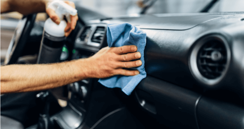 Interior car cleaning services in Arizona. Interior of car cleaned to the highest standards.